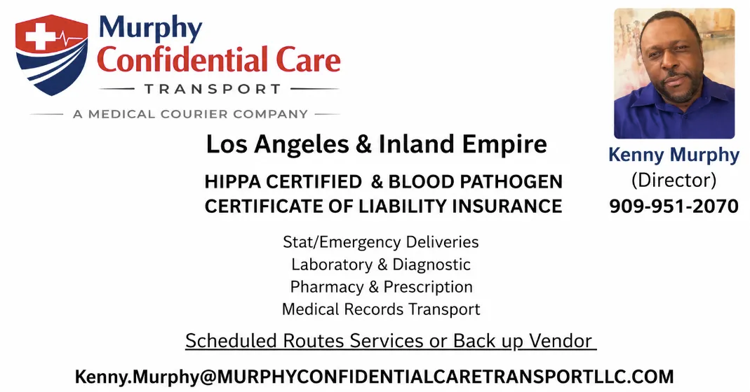 Murphy Confidential Care Transport LLC